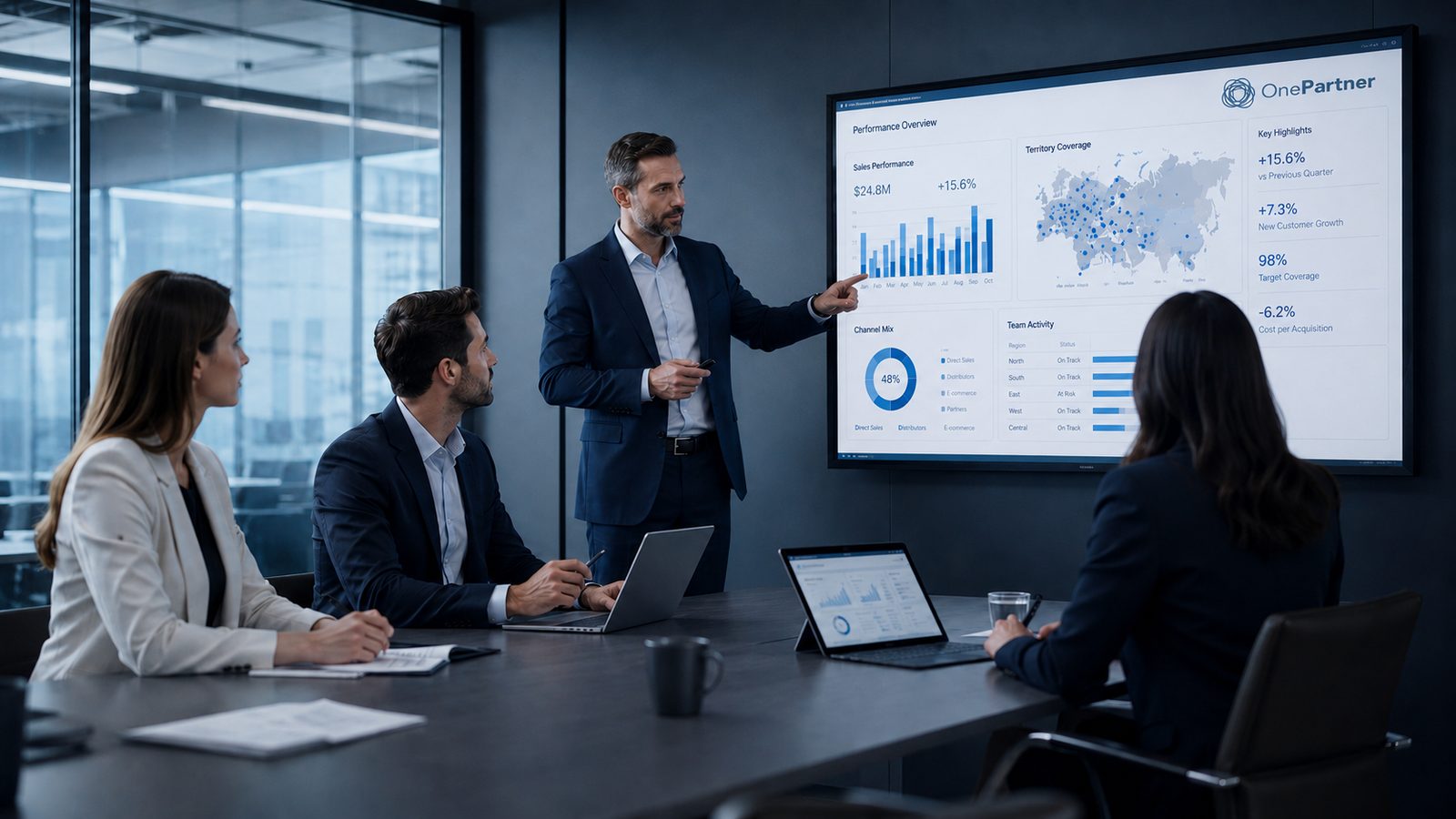 Externalización comercial One Partner